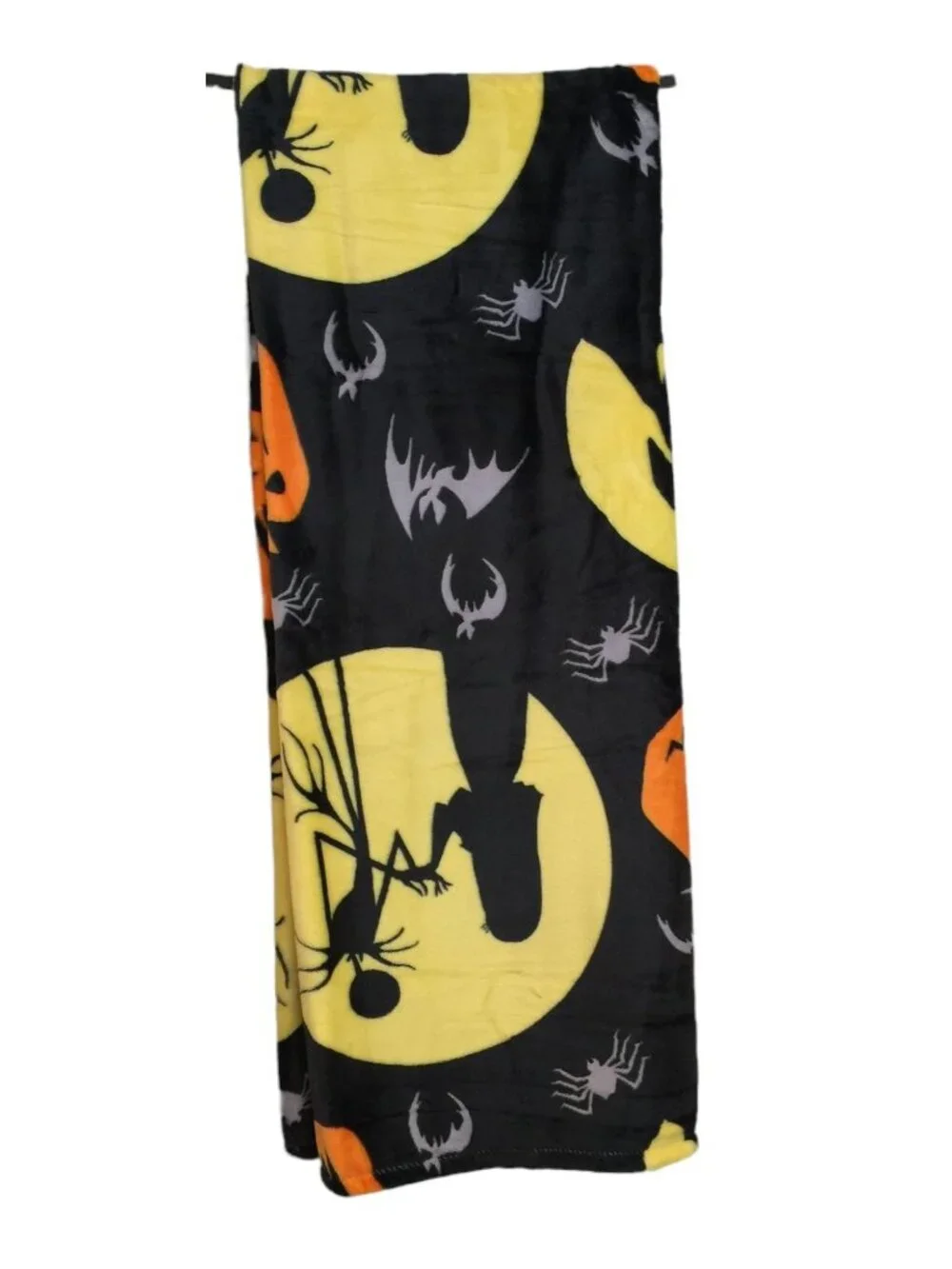 Disney The Nightmare Before Christmas Jack Sally Moonlight Plush Throw